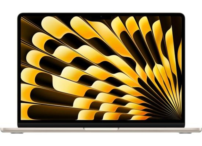 Apple NEW MacBook AIR 13 (2025) Apple M4 (512GB/16GB) 10‑Core CPU & 10‑Core GPU Retina True Tone , Starlight product thumbnail 2