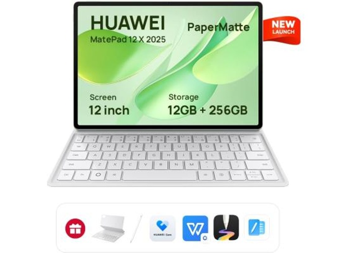 Huawei MatePad 12x NEW (2025) 12" Android WIFI Tablet (256GB Storage / 12GB Memory) w/ 2.8k IPS 144 Hz Eye-Soothing PaperMatte Display & HUGE Battery + Free Huawei Kayboard + Huawei Pro M-Pen + Huawei Mouse product thumbnail 2