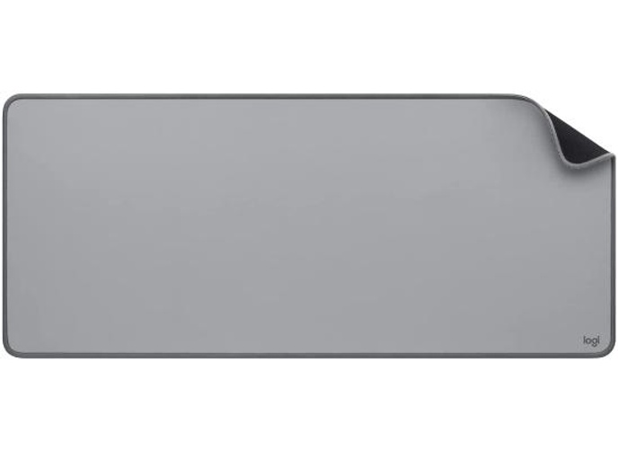 Logitech PadStudio Series Mouse Mat with Anti-Slip Rubber Base Durable Materials, Mid-Grey product thumbnail 2