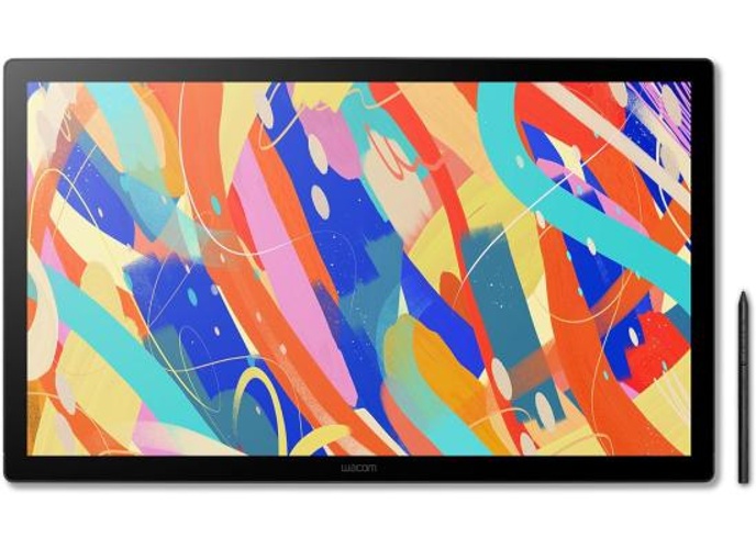 Wacom Cintiq 24 Graphic Tablet, 23.8" Display, 1920x1080 Resolution, ExpressKeys, Tilt Support, Anti-Glare Screen, Tablet, USB-C Connectivity, Ergonomic Stand | DTK246K0B product thumbnail 2