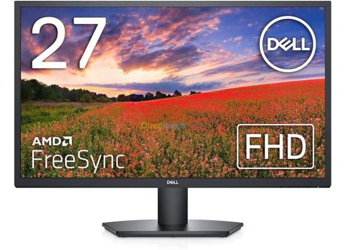 Dell SE2725H 27" Full HD 75 Hz Anti-Glare AMD FreeSync Arsenic-free Glass, Mercury-free, Anti-glare, Eye Comfort w/ HDMI & VGA Interface product thumbnail 2