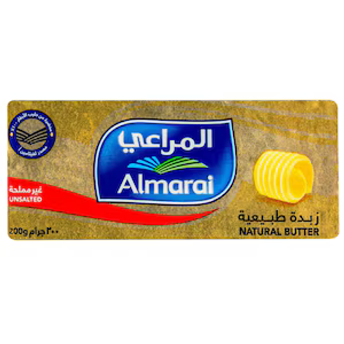 Almarai Unsalted Butter 200g