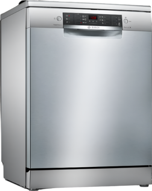 Bosch Free Stand Dishwasher A++, 3Spray, 6Program, Stainless Steel