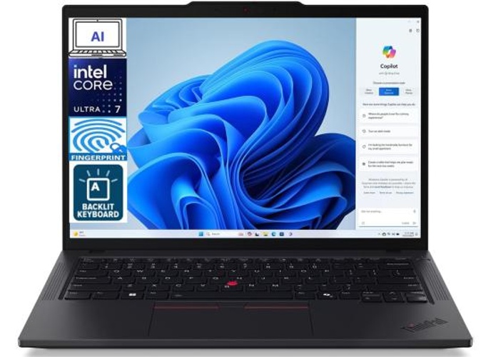 Lenovo NEW ThinkPad T14 Gen 5 (2024) Intel® Ultra 7 165U vPro 12-Core Intel® AI Boost Professional-Grade Performance w/ Windows 11 Pro Preinstalled & 3 Years Warranty product thumbnail 2