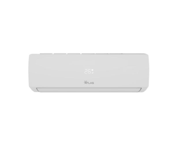 Atlas Air Condition Cold A++ & A+ Heat, 1Ton, 12000 BTU, White