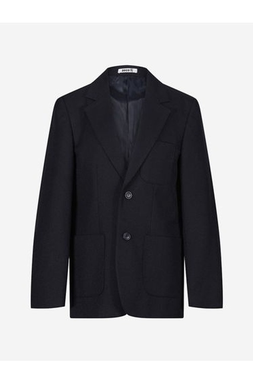 Zeco Boys School Eco-Blazer in Black