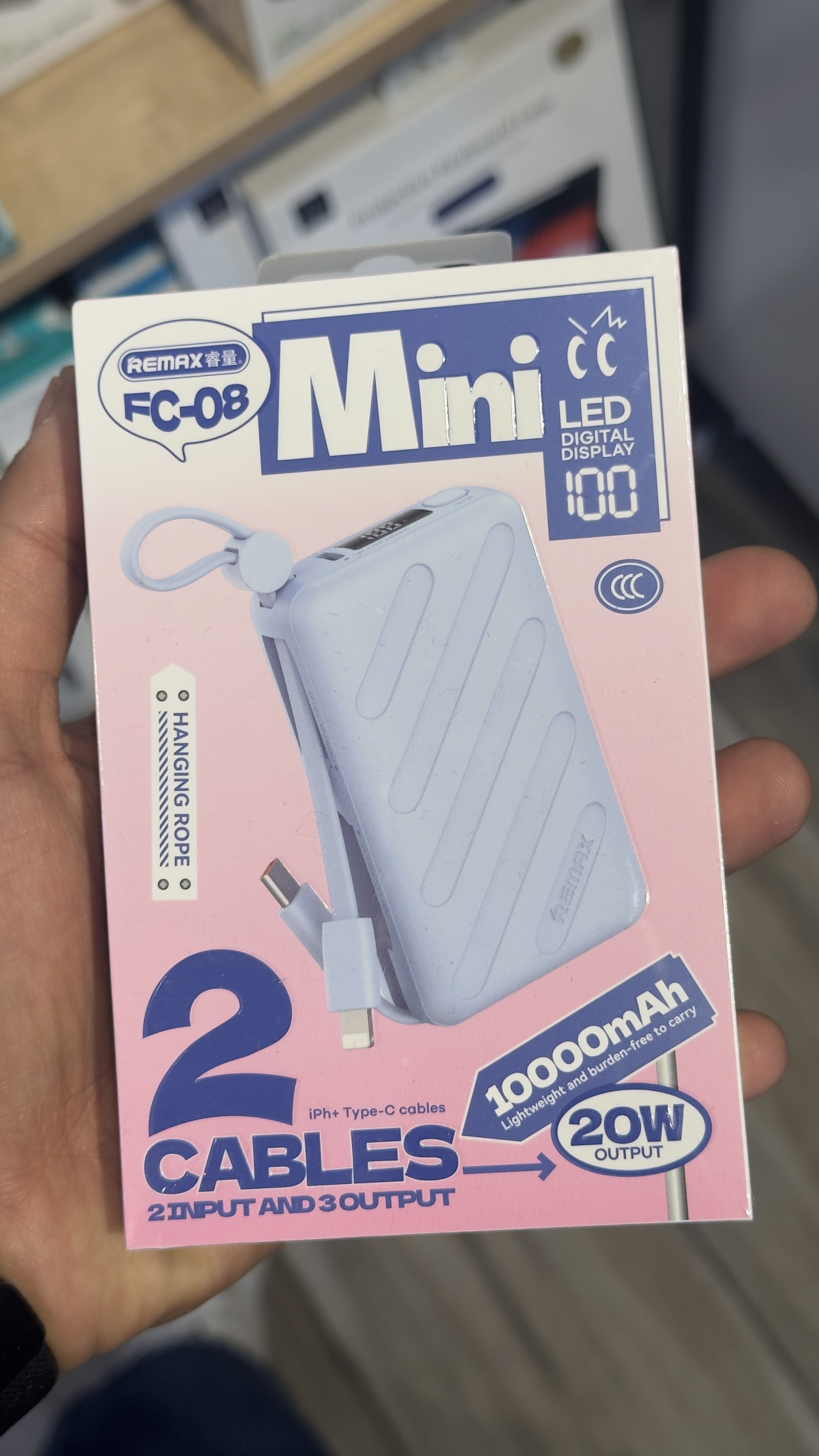 remax powerbank