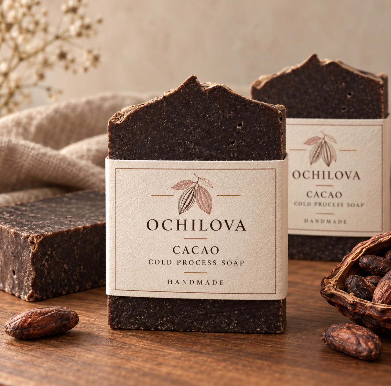 Cacao Cold-Pressed Soap