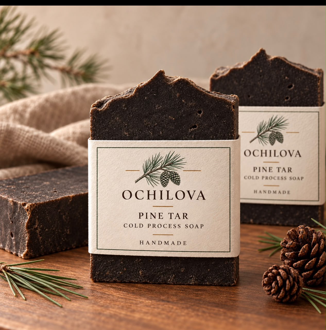 Pine Tar Soap