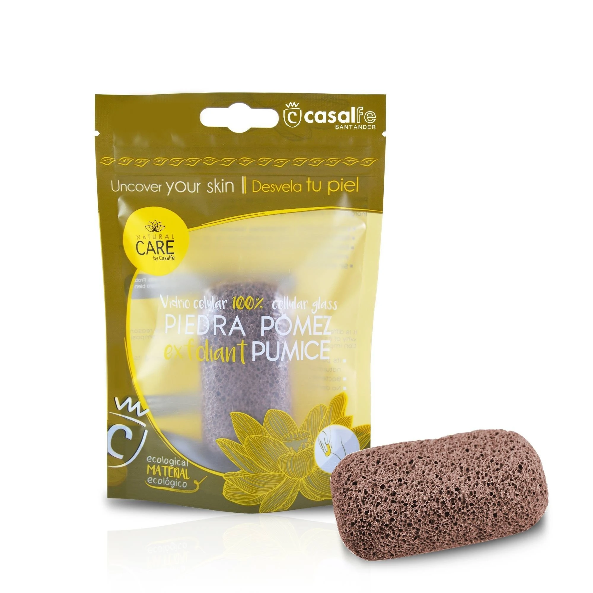 Pumice natural care