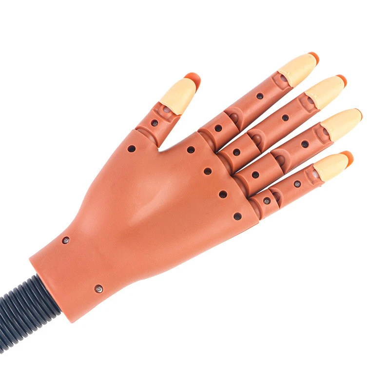 practice hand for acrlic nails