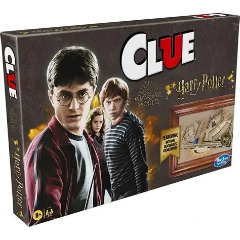 Clue Harry Potter Edition