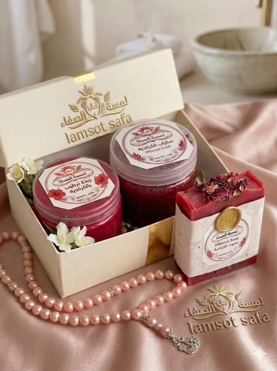 Hibiscus Pack — A complete bath care routine