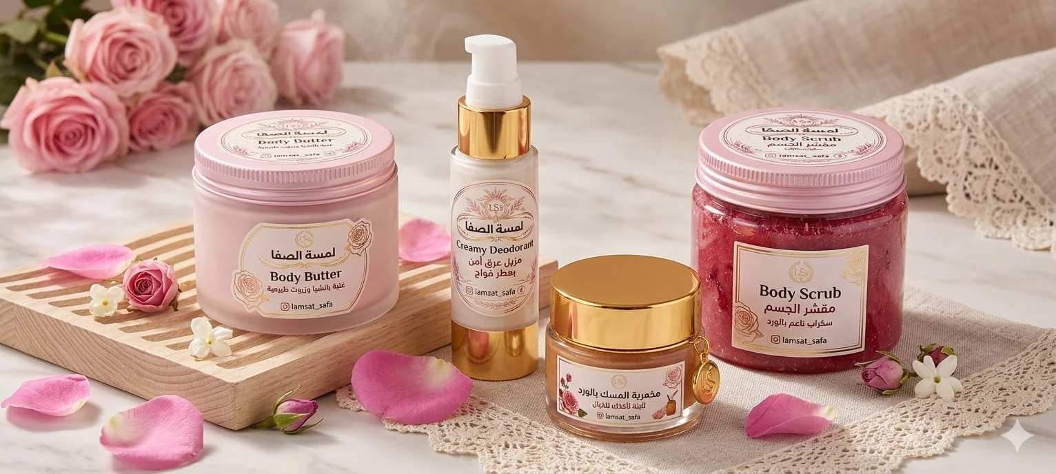 Rose Pack — A care routine for soft femininity and a touch of luxury