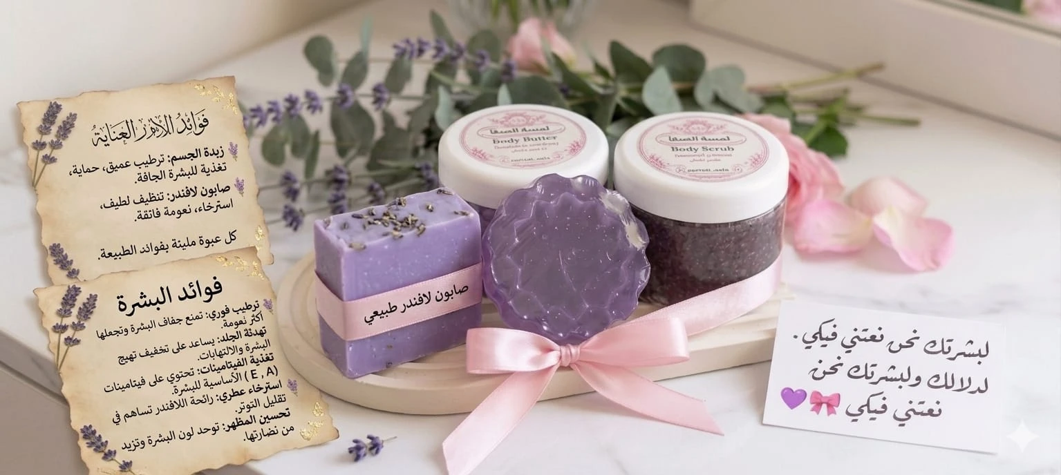 Lavender Pack — Moments of tranquility and care for soft, radiant skin
