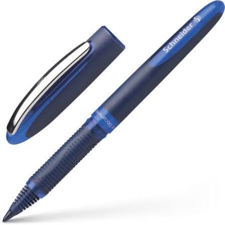 schneider pen 0.6 blue