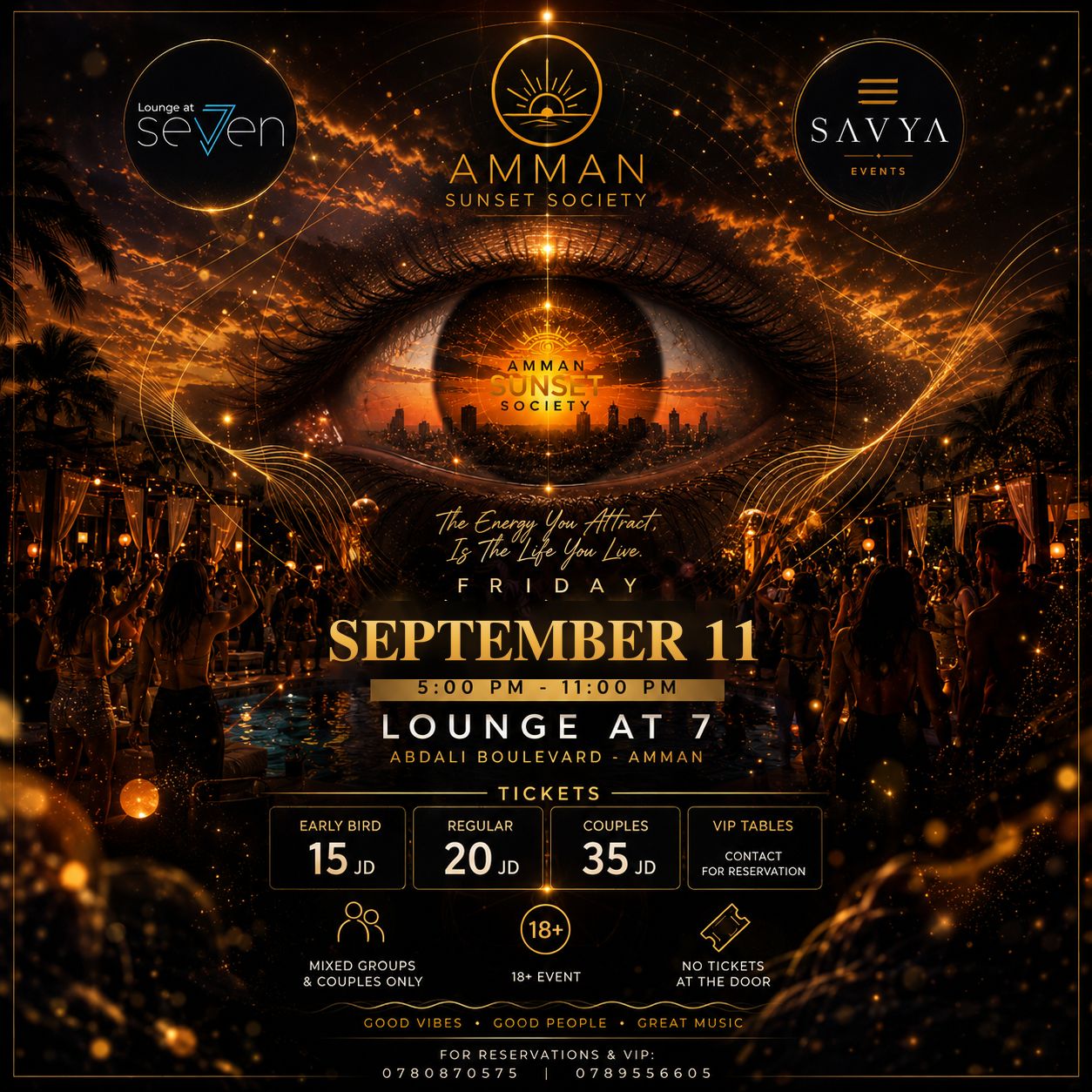 Amman sunset society