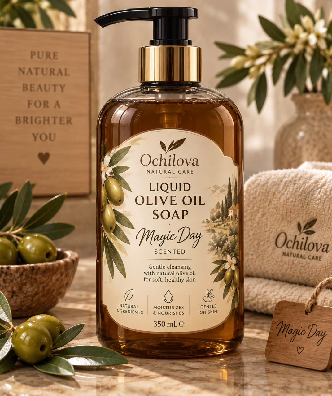 Olive Oil Liquid Soap