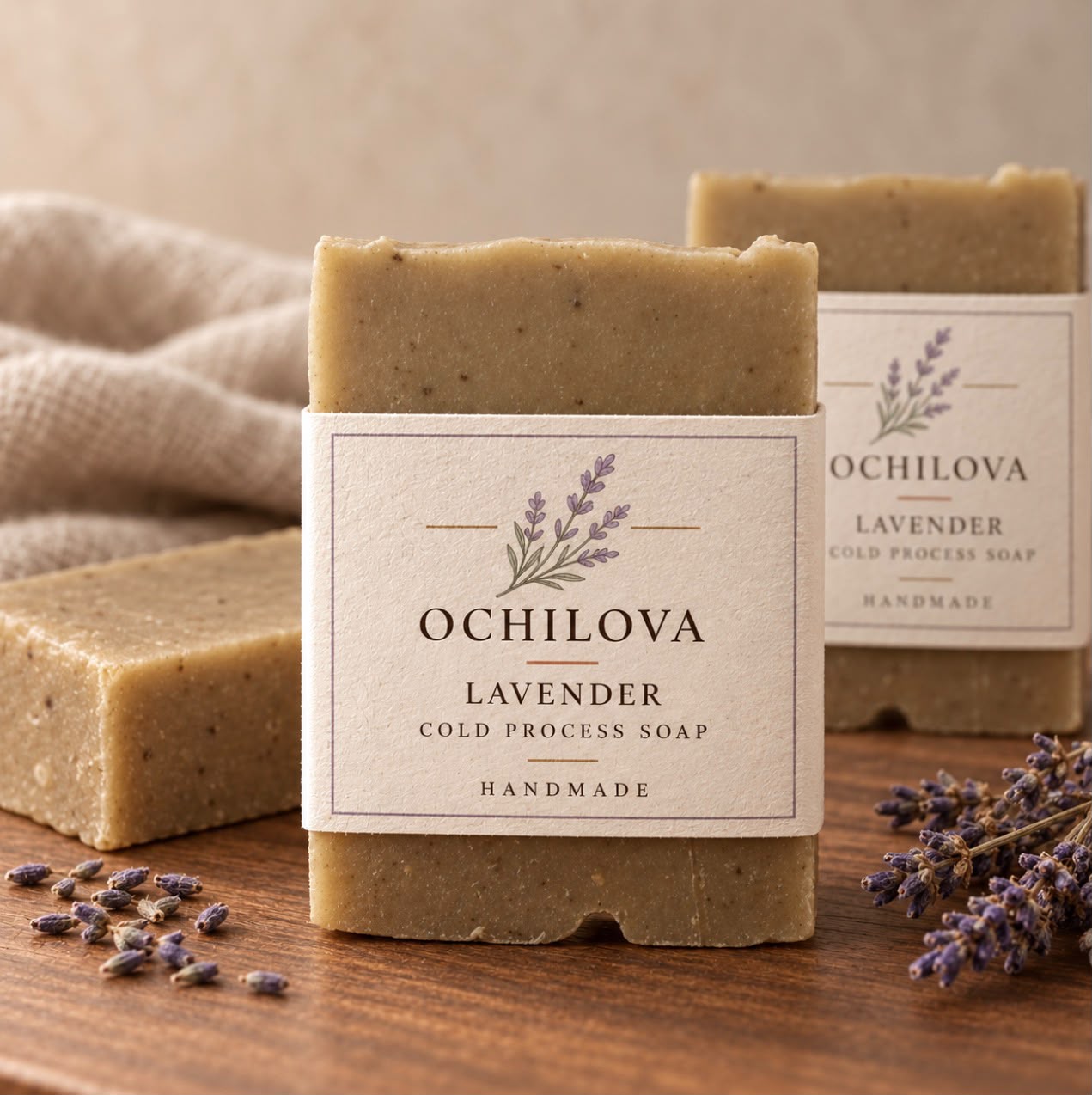 Lavender Cold Press Soap
