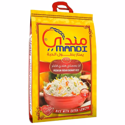 Basmati Indian Rice Mandi 4 kg