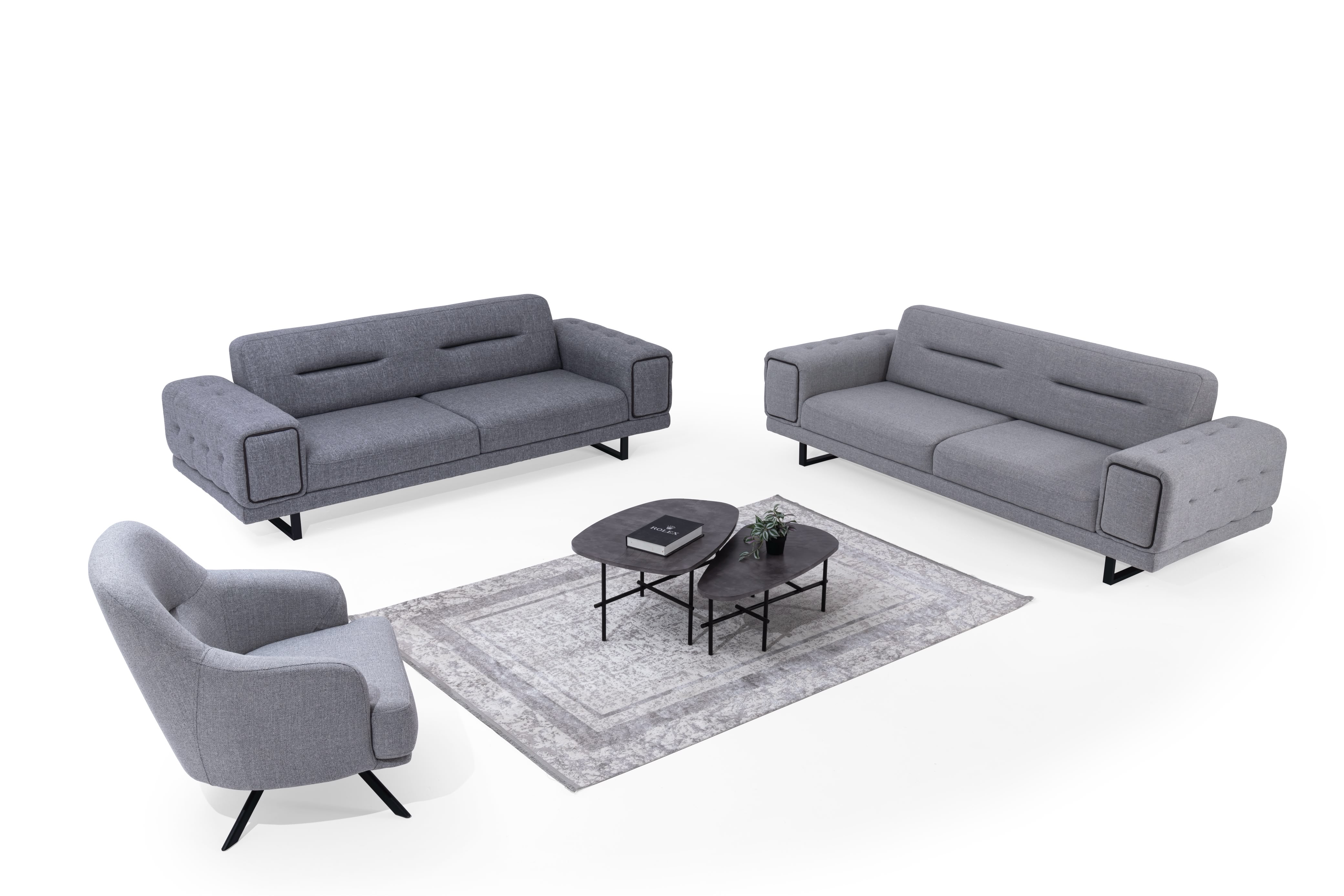 Montana 8-Seater Sofa Bed Set – 3+3+1+1