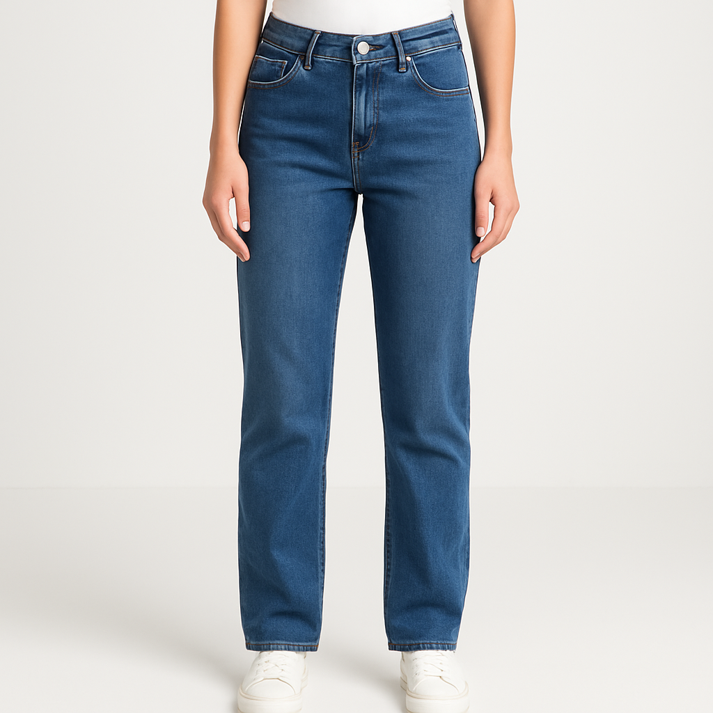 Women's Straight Fit Jeans