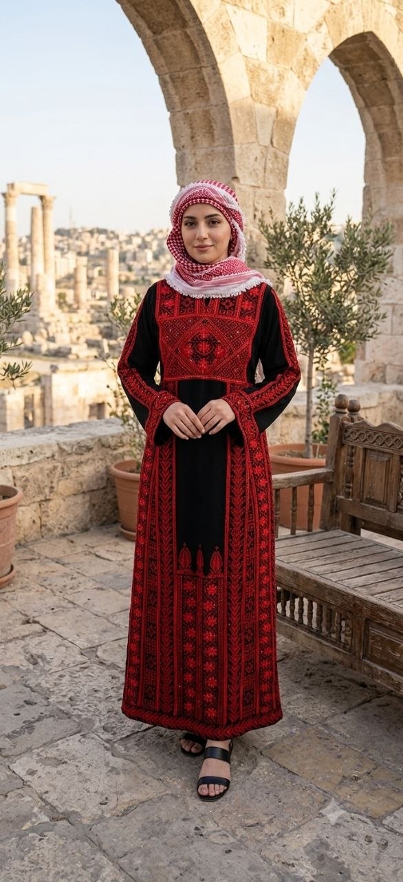 ثوب اردني