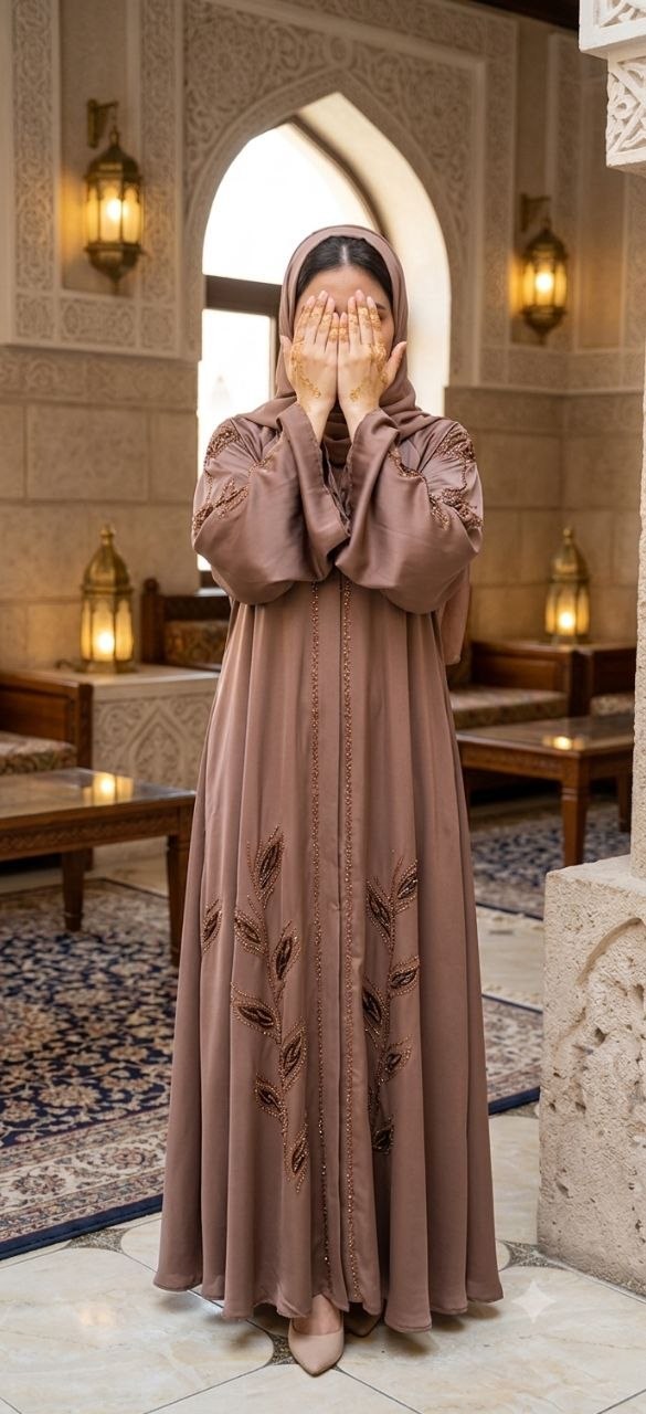 عباي خليجي