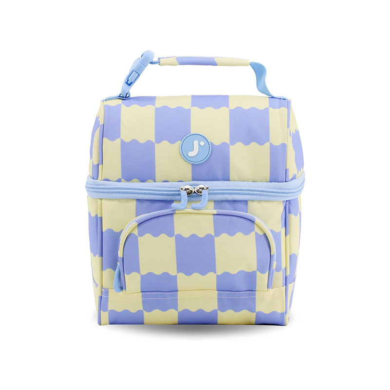 Corey Lunch Bag Wiggle Blue