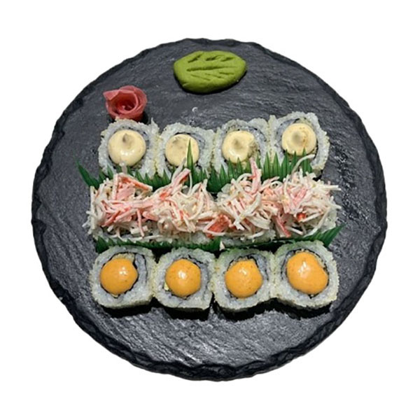 Live Sushi Selected Mixed Cooked Platter