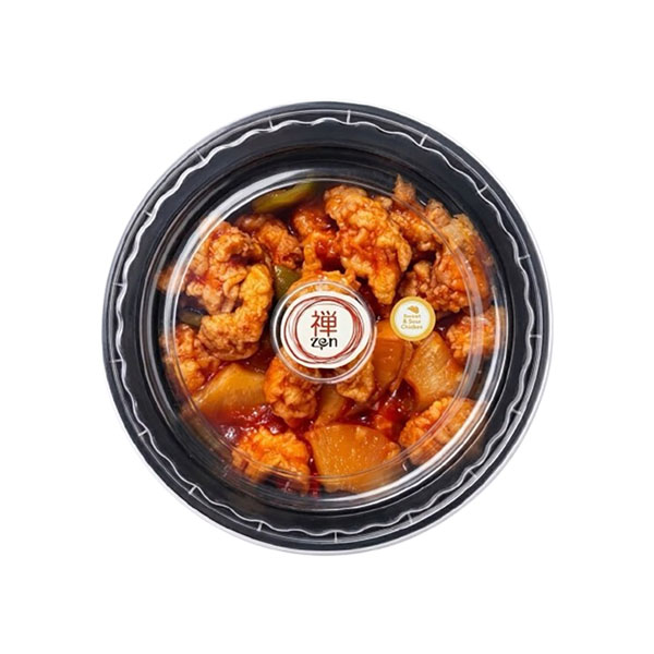 Zen Gourmet Sweet & Sour Chicken
