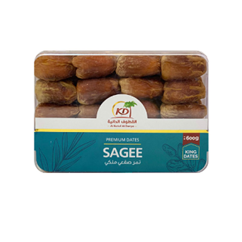 Al Kotof Al Danya Sagee Royal Crystal Dates 600g