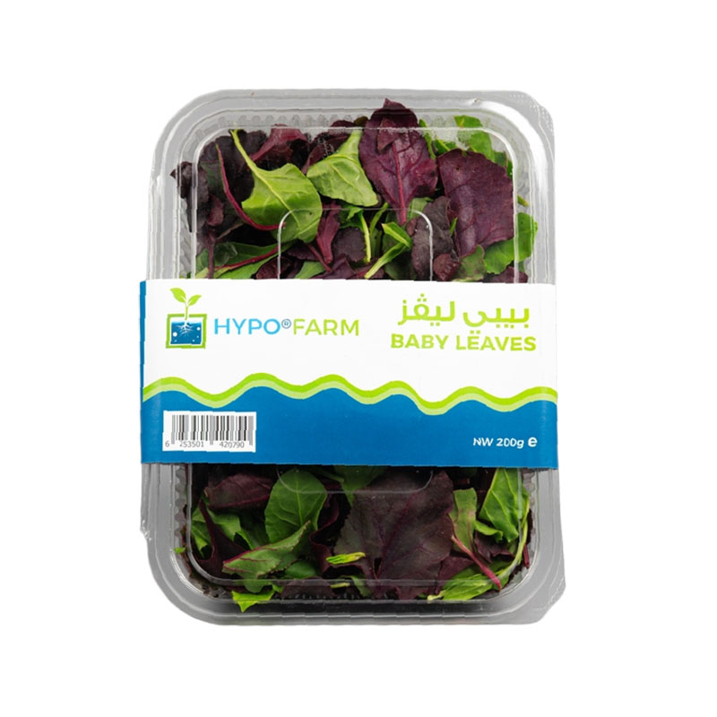 Hypo Farm Baby Leaves 200g