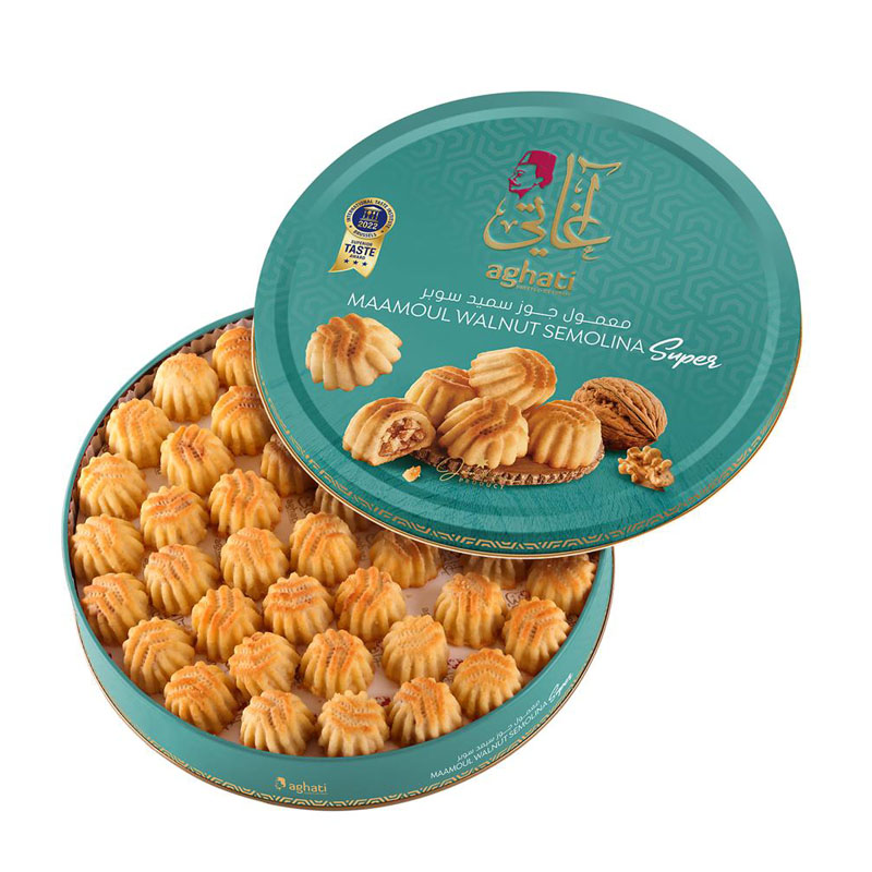 Aghati Walnuts Mamoul 1Kg