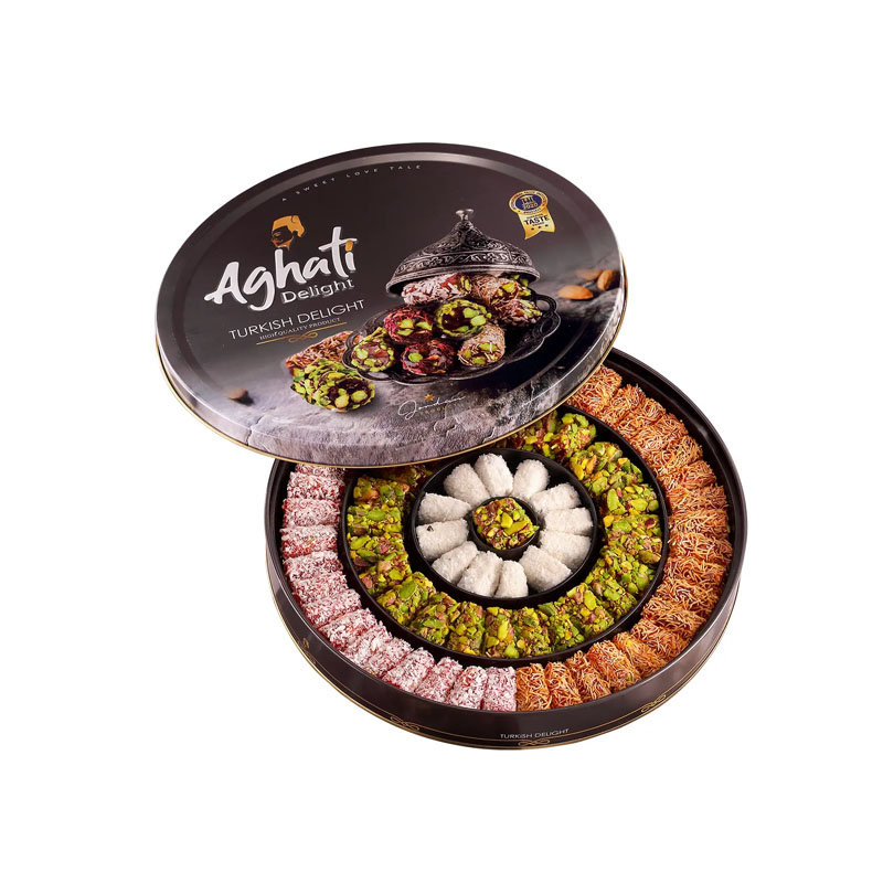 Aghati Turkish Delight Roll 750g