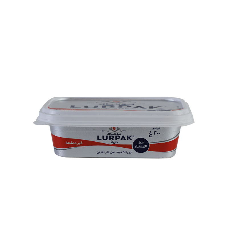 Lurpak Soft Butter Unsalted 200g