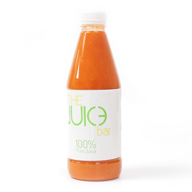 Fresh Orange & Carrot Juice 500ml (Sugar-Free)