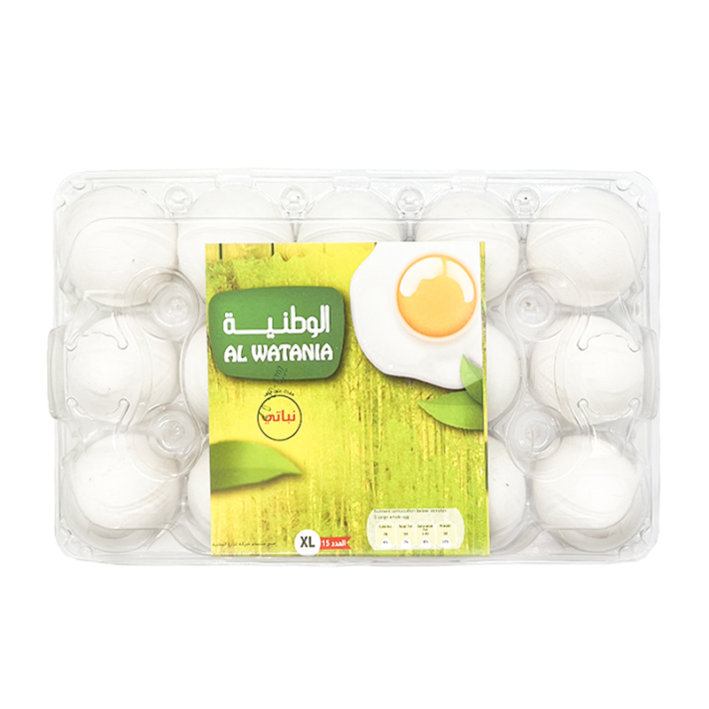 Al Watanieh Eggs XL 15pcs