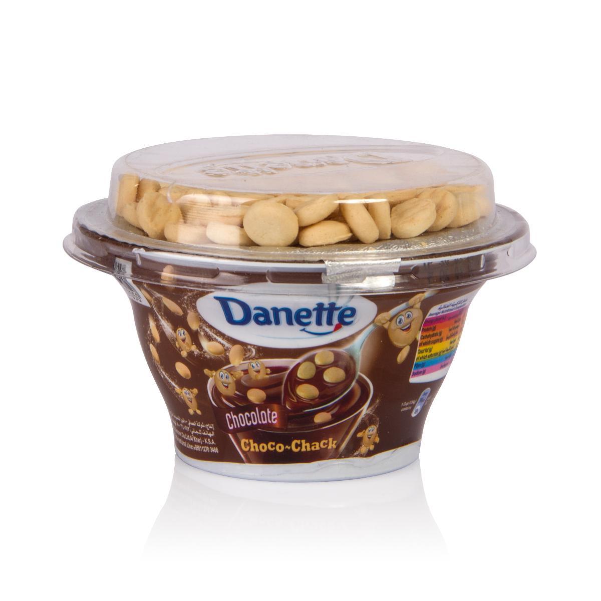 Danette Choco-Chack Chocolate (134g)
