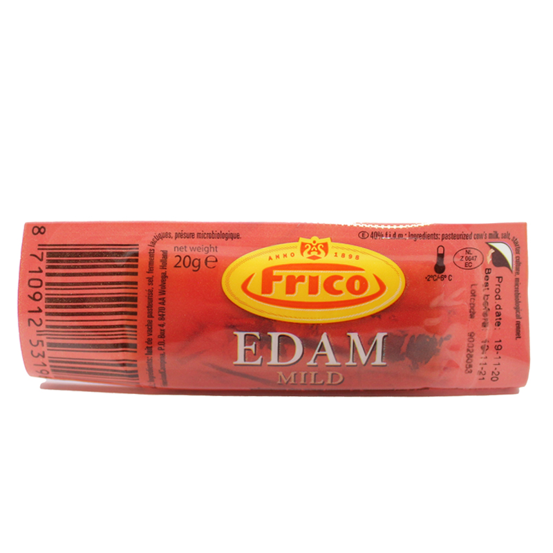 Frico Edam Mild Cheese Portion 27g