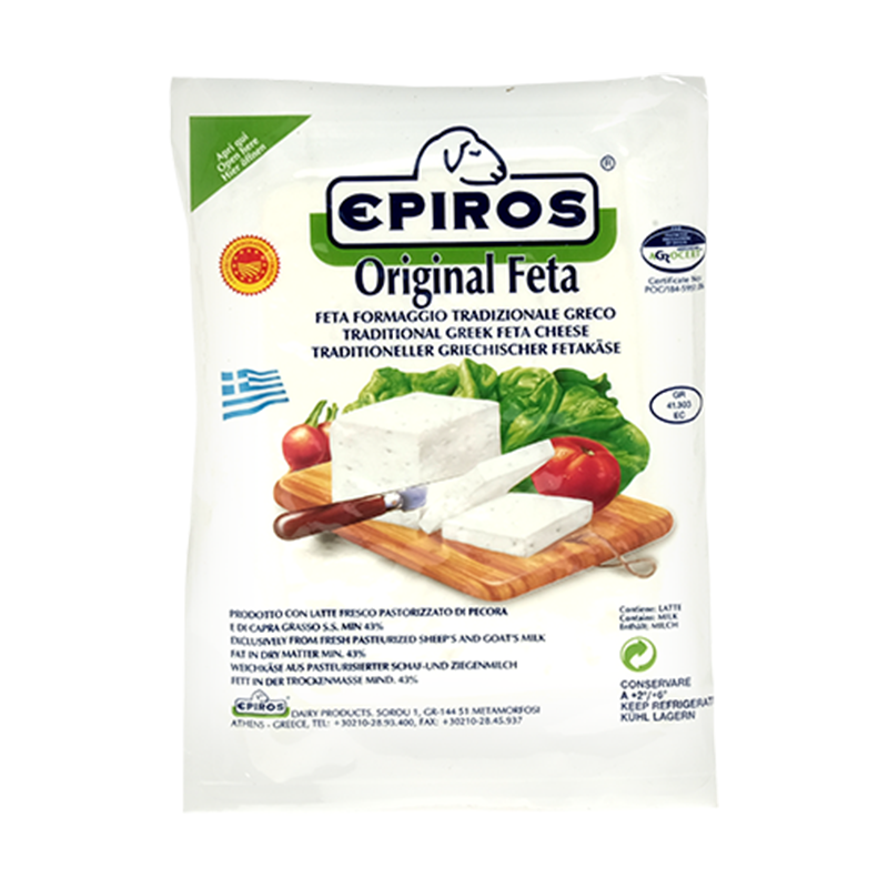 Epiros Traditional Greek Feta Cheese 200g
