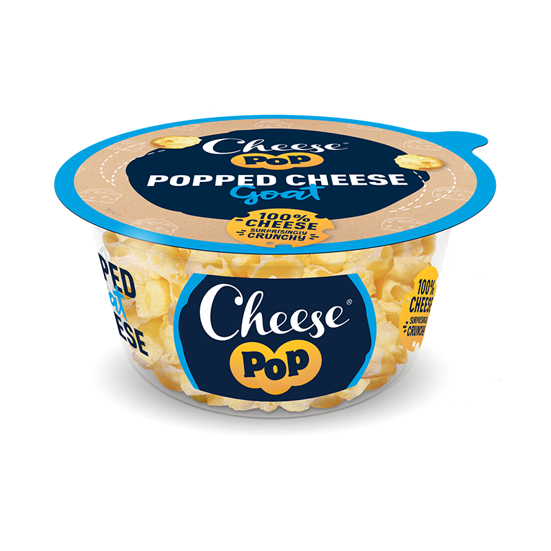Cheesepop Popped Goat Cheese 65g