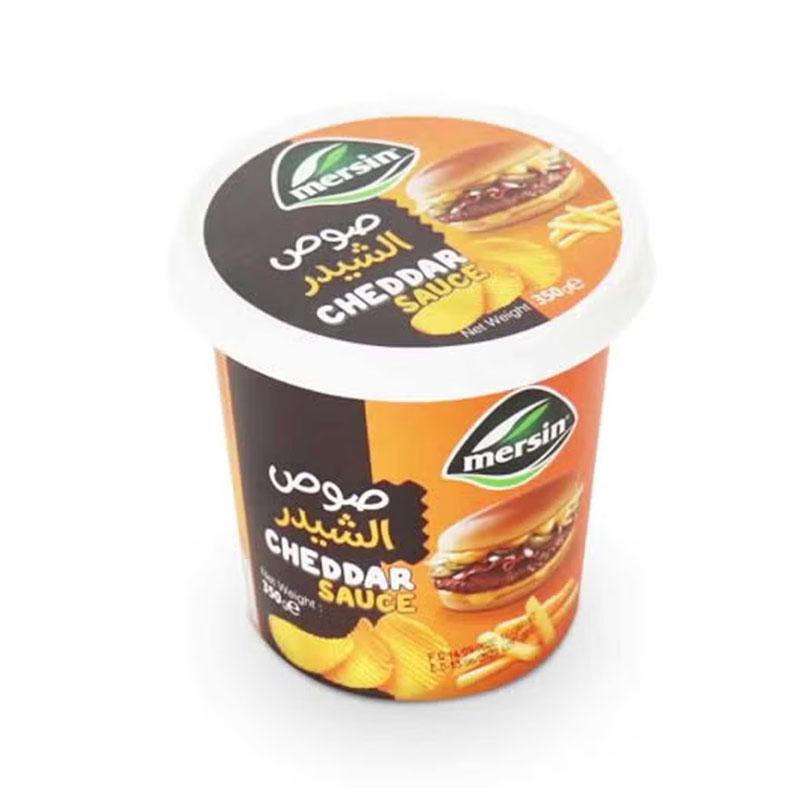 Mersin Cheddar Cheese Sauce 350g