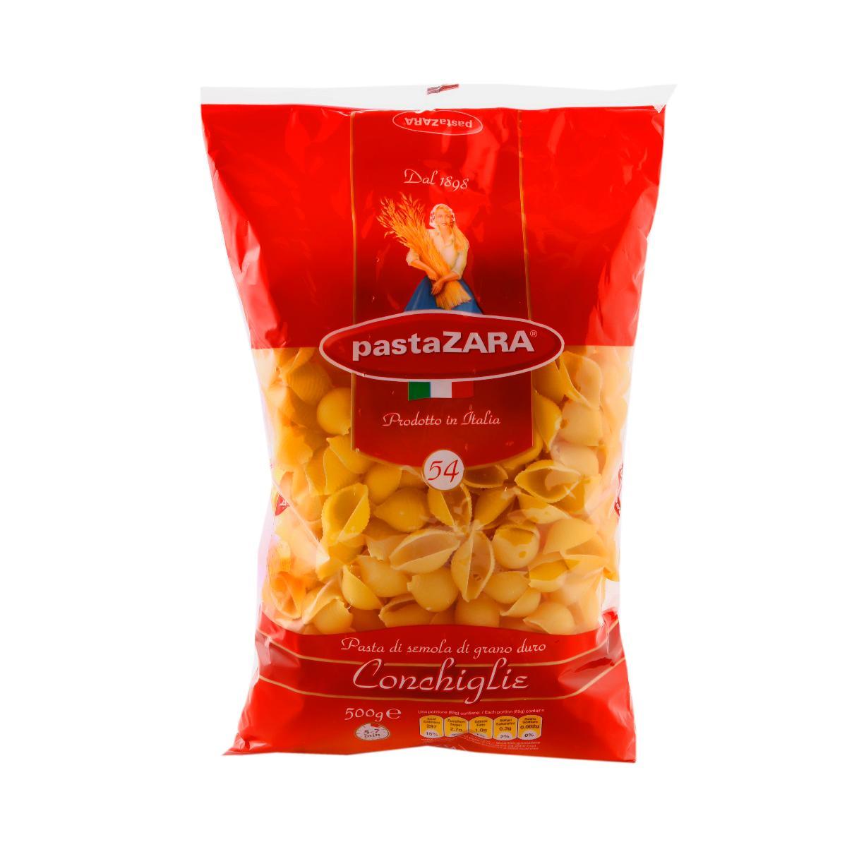 Pasta Zara Conchiglie Pasta 54 (500 g)