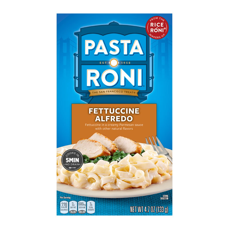 Pasta Roni Fettuccine Alfredo Mix 133g
