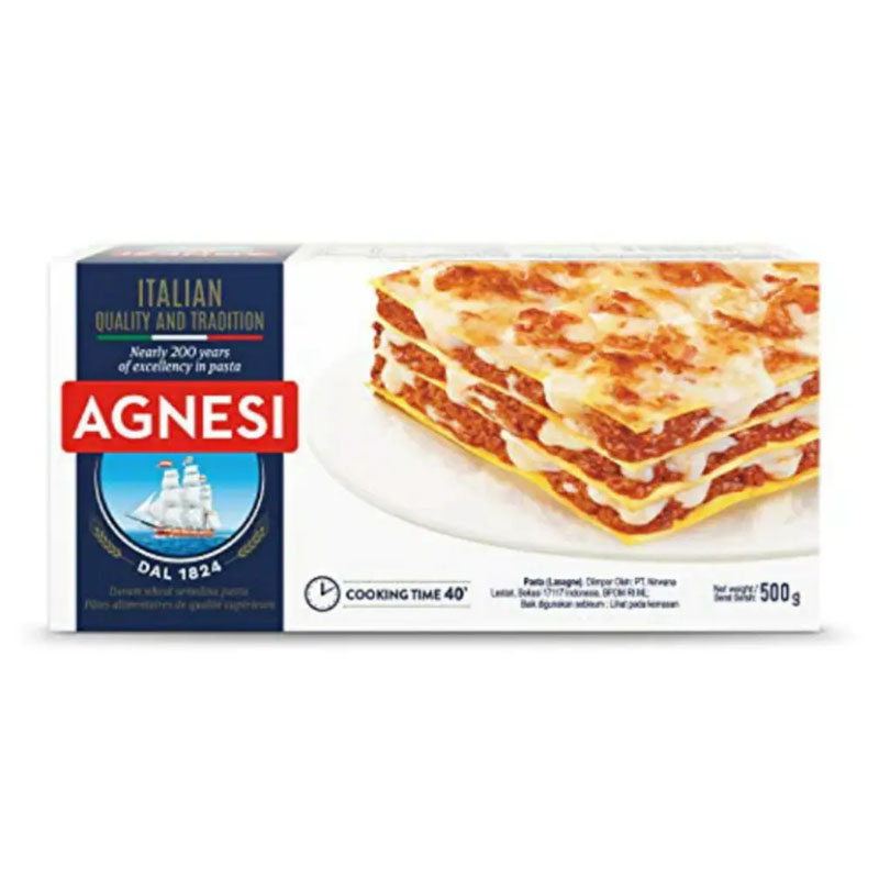 Agnesi Lasagna 500 g