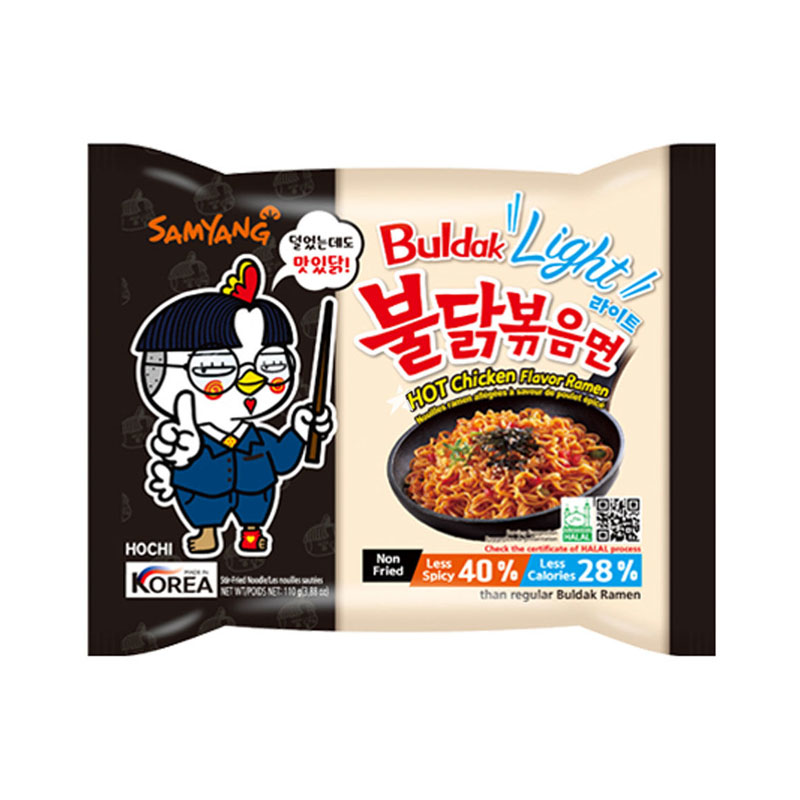 Samyang Buldak Hot Chicken Flavor Ramen - Light 110g
