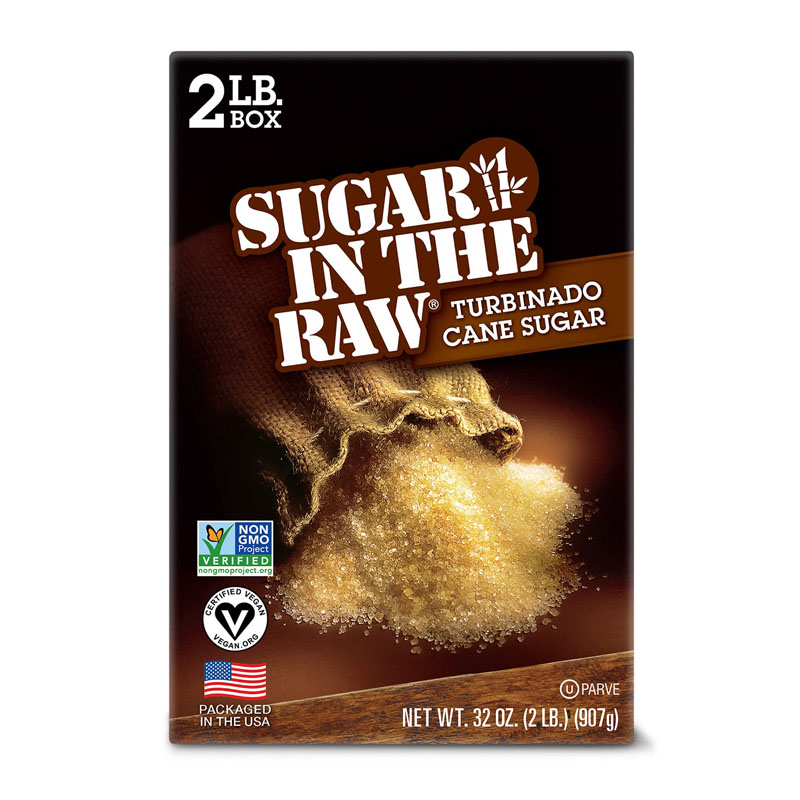 Sugar In The Raw Turbinado Cane sugar 907g