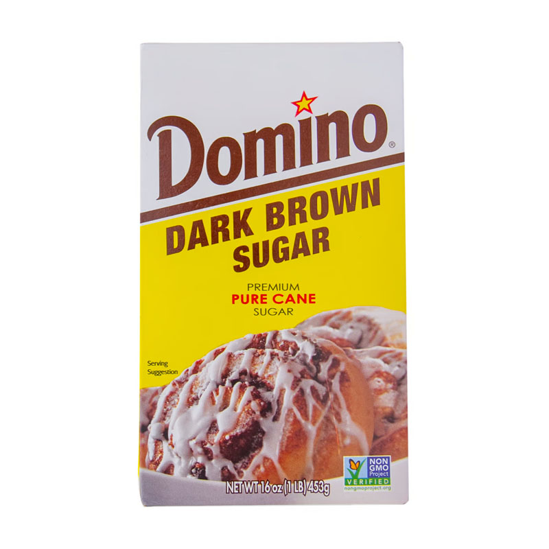 Domino Dark Brown Sugar 453g