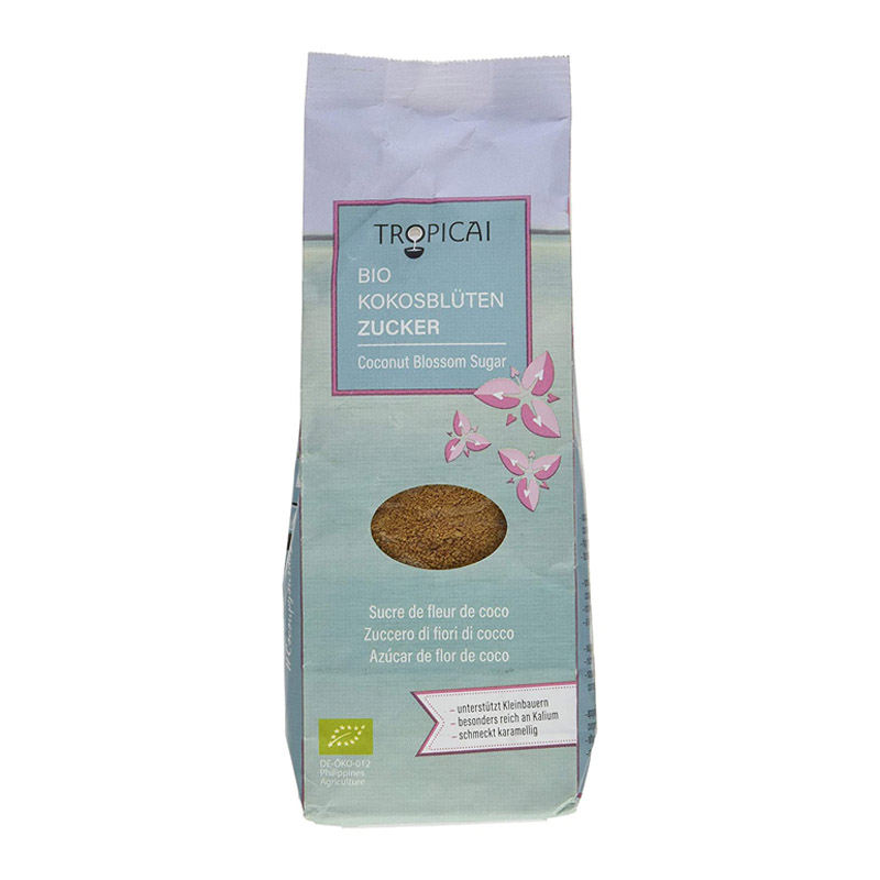Tropicai Organic Coconut Blossom Sugar 250g